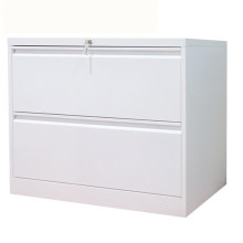 Cold Rolled 2 Drawer Steel Lateral Lockable Storage Cabinet